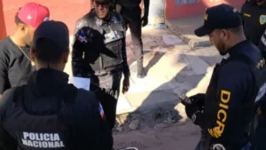 Tres jóvenes mueren en operativo policial en La Javilla, Sabana Perdida