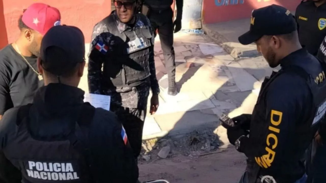 Tres jóvenes mueren en operativo policial en La Javilla, Sabana Perdida