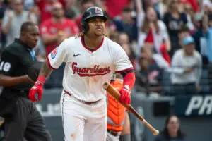 José Ramírez llegó a 267 HR y 895 RBI en su carrera