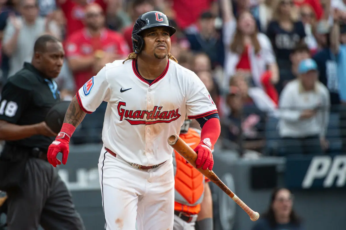 José Ramírez llegó a 267 HR y 895 RBI en su carrera