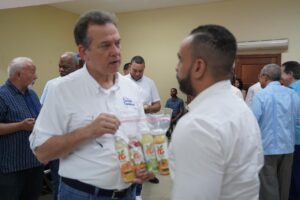 Ito Bisonó: con las rondas comerciales conectamos oportunidades