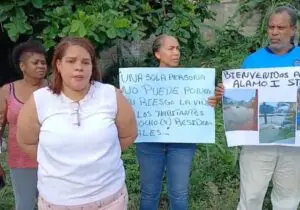Residentes de Álamo 1 y San Benito exigen solución inmediata a grave problema de inundaciones