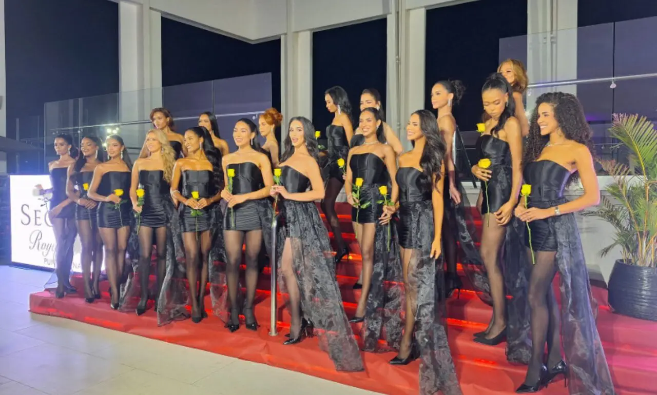 Presentan oficialmente a las candidatas del Miss República Dominicana Universo 2025