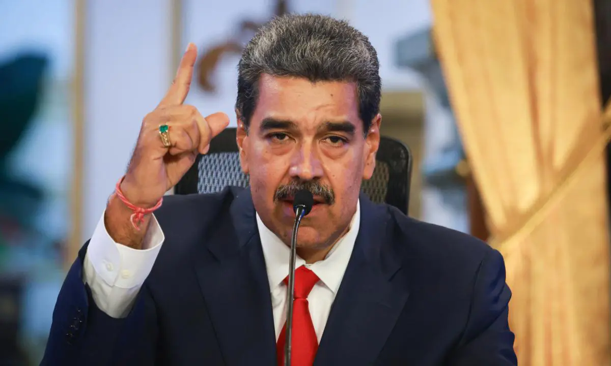 Maduro dice que en Estados Unidos "golpean" y "torturan" a los migrantes latinoamericanos