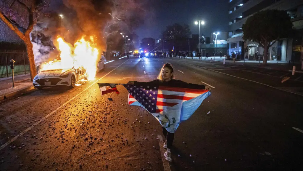 Las protestas violentas en Los Ángeles, explicadas