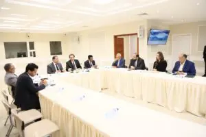 Pablo Ulloa mostró los aportes documentados, recopilados durante el congreso bienal organizado por el órgano extrapoder el año pasado que reunió a todos los actores del sistema.