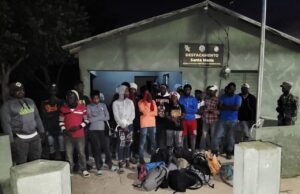 Dos grupos de migrantes indocumentados fueron interceptados en Dajabón y Montecristi