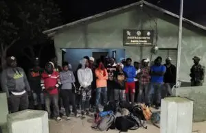 Dos grupos de migrantes indocumentados fueron interceptados en Dajabón y Montecristi