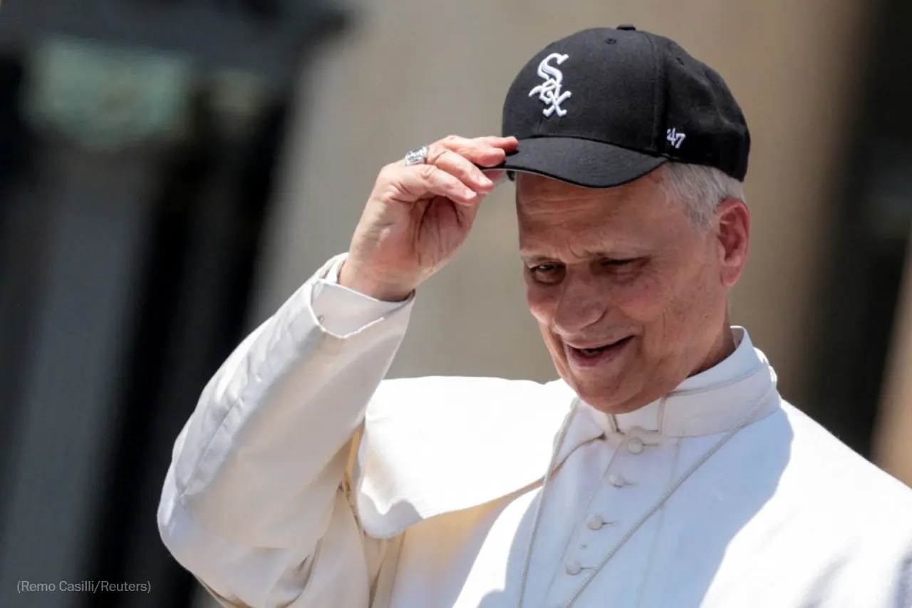 El Papa Leon XIV confirmó su afición hacia los Medias Blancas