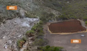 DO Sostenible finaliza cierre técnico del vertedero de Palmar de Ocoa