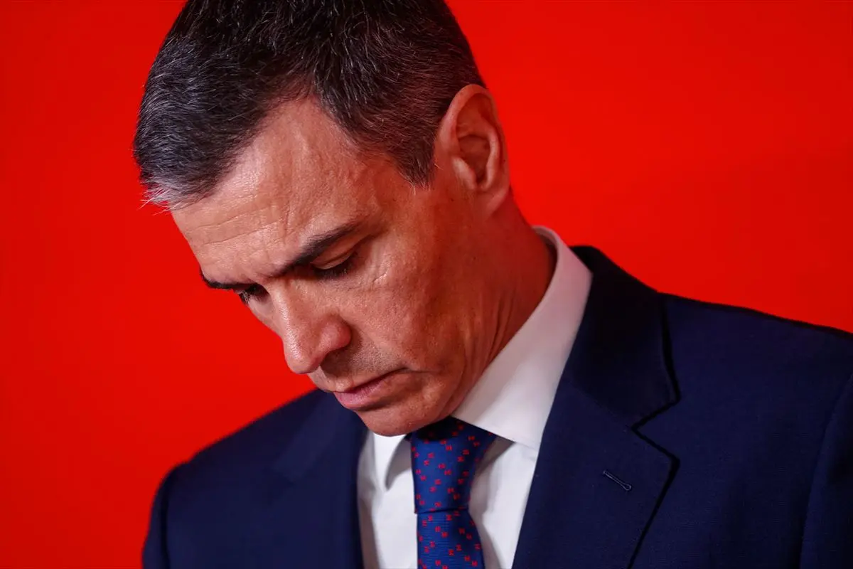 "Esto no va de mí ni del PSOE, esto va de un proyecto político" dijo Sánchez