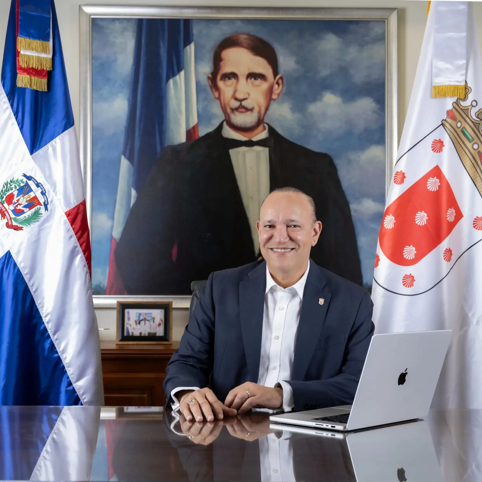Ulises Rodríguez: “Cumplimos nuestras promesas y Santiago va transformándose