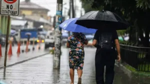 Indomet pronostica aguaceros moderados en varias zonas del país para este viernes