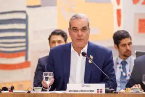 El presidente de la República, Luis Abinader