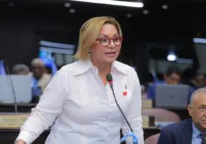 La diputada del Partido Revolucionario Moderno (PRM), Soraya Suárez