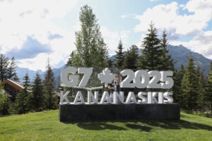 La cumbre G7 2025 se realiza en una zona altamente controlada en las Montañas Rocosas