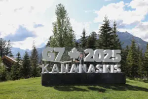 La cumbre G7 2025 se realiza en una zona altamente controlada en las Montañas Rocosas