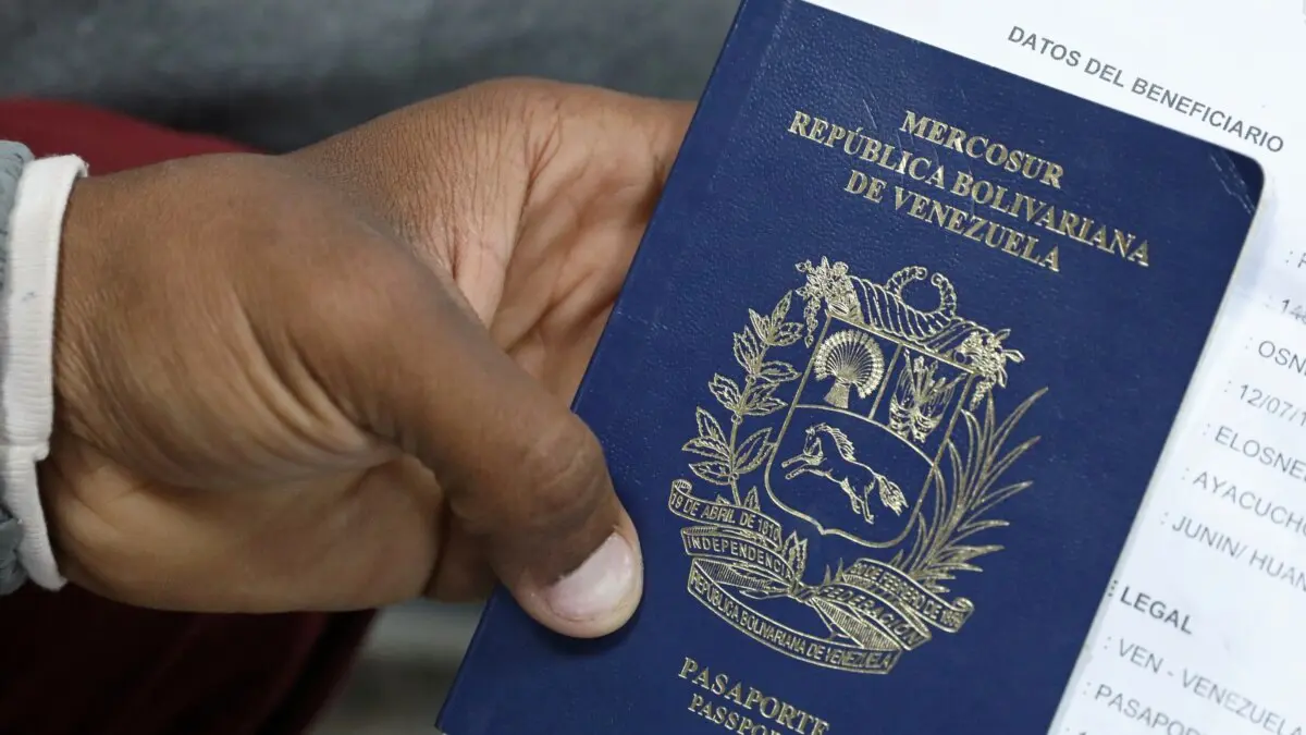 Si tienes el pasaporte vencido, el salvoconducto es obligatorio para ingresar a Venezuela vía aérea