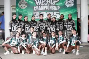 Bailarines Hip Hop Prívate Dance Studio. FUENTE EXTERNA