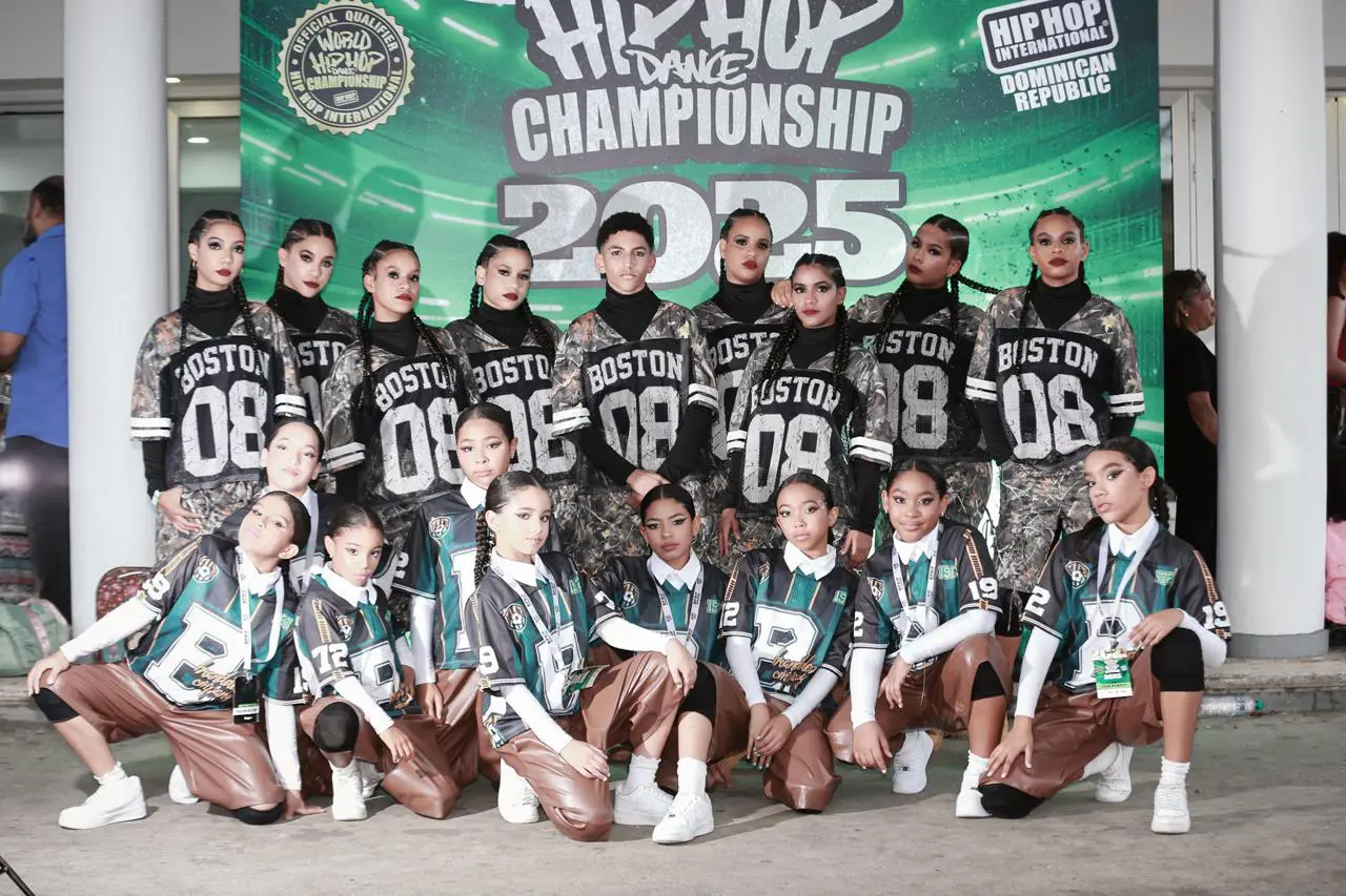 Bailarines Hip Hop Prívate Dance Studio. FUENTE EXTERNA