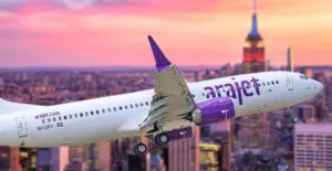 Arajet a Newark: 4 vuelos semanales sin escalas por este precio