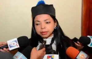 Yeni Berenice sobre Jet Set: Ministerio Público actuará conforme a ley le permita