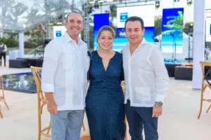 Jorge Puente, Elsa Ramirez y Luis Núñez. FUENTE EXTERNA