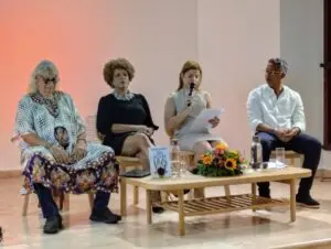 Dagoberto Tejeda, Marivell Contreras,Víctor Vidal e Ibeth Guzmán. FUENTE EXTERNA