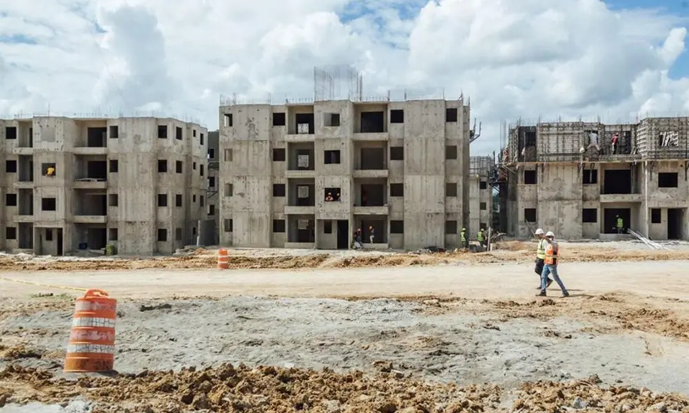 Entre varios sectores de la economía, la construcción es una de las beneficiadas