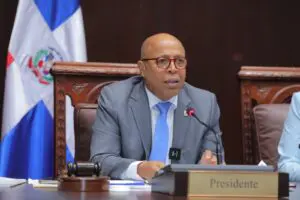 Alfredo Pacheco, presidente de la Cámara de Diputados