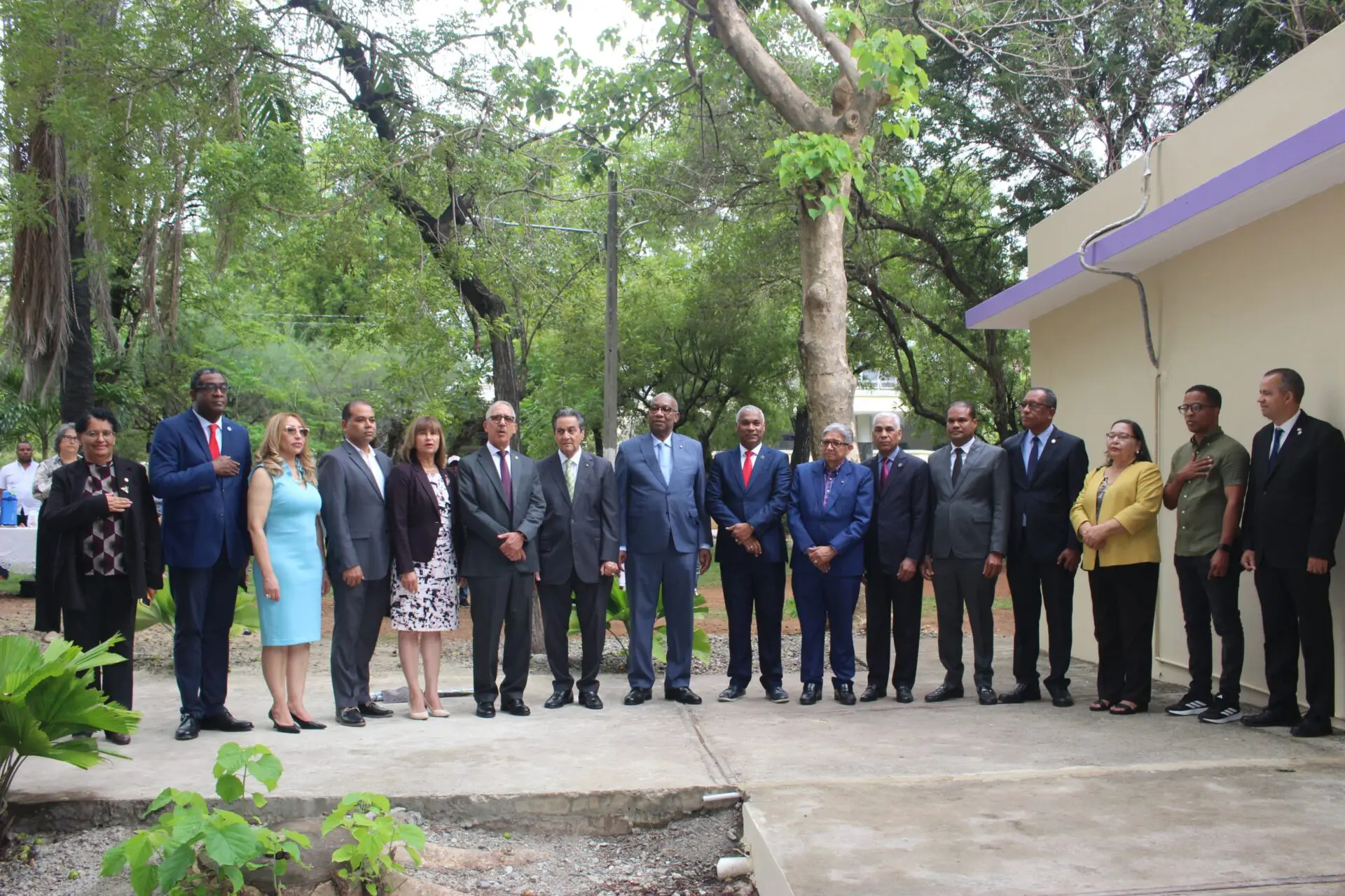 UASD reinaugura edificio de la Escuela de Idiomas tras diez años cerrado
