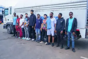 Migración detuvo 1,549 haitianos carentes de la documentación necesaria para permanecer en el país y 1,382 fueron deportados