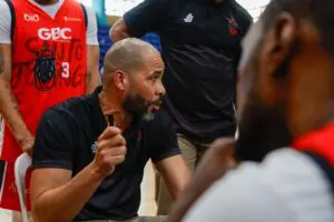 Carlos Payano, dirigente interino Leones de Santo Domingo