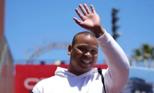 Los 3 momentos top del debut de Devers en San Francisco