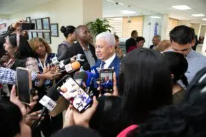 Presidente del Senado, Ricardo de los Santos, rechaza inicio de campaña política a destiempo