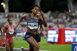 La competición de Marileidy Paulino en Paris comenzará a las 3:51 p.m. hora dominicana