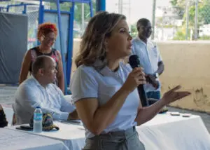 Rosalba Ramos: coerción a los Espaillat deja 