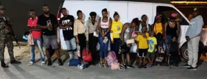Detienen 14 migrantes indocumentados en Valverde