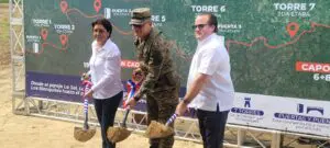 Ministro de la presidencia y defensa dejan iniciados trabajo de segunda etapa del muro fronterizo en Dajabón