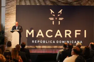 Sr. Franklin Lithgow, presidente de Macarfi Republica Dominicana