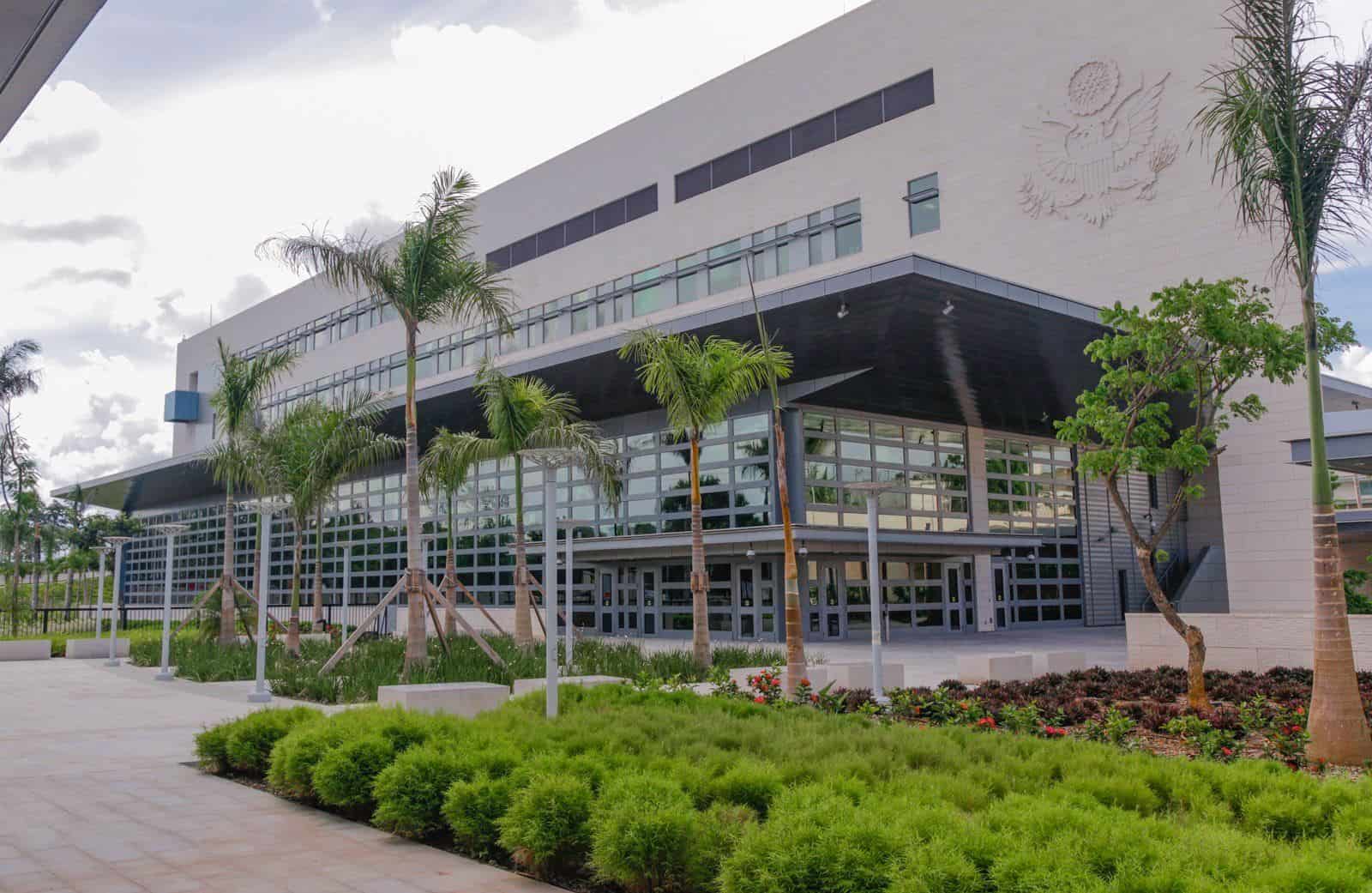 Embajada de EE.UU. en República Dominicana