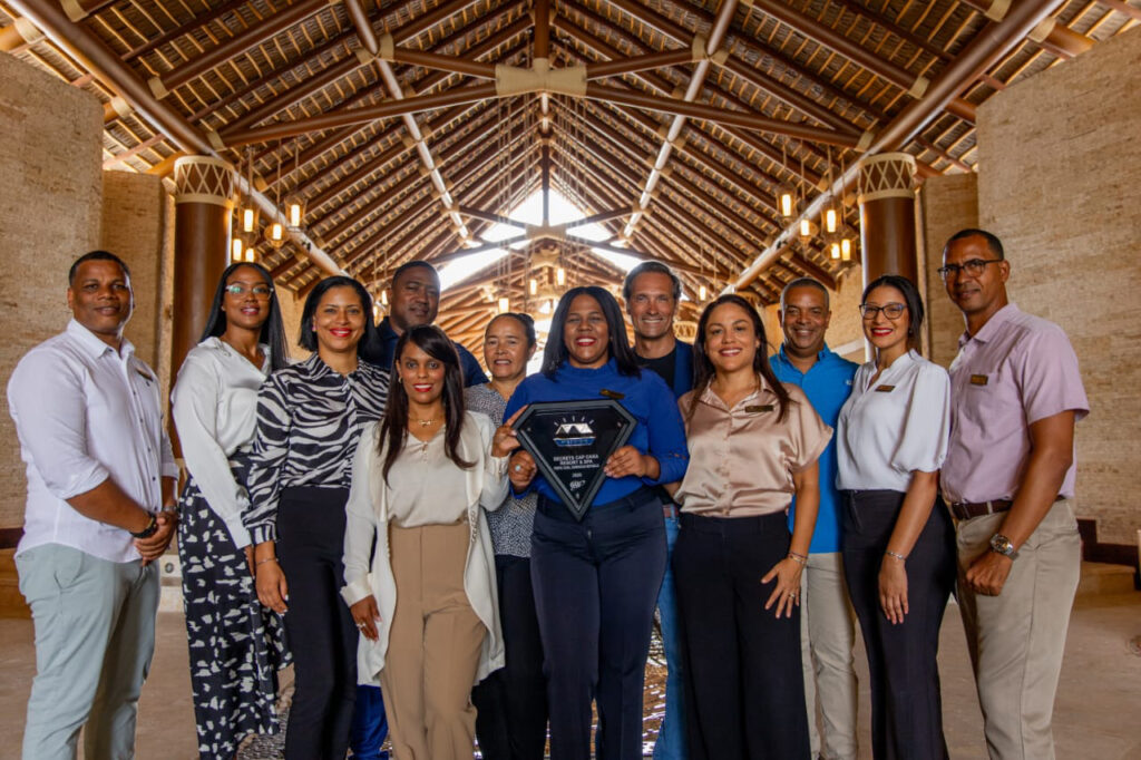 Secrets Cap Cana reconocido como Resort Cinco Diamantes AAA por cuarto año consecutivo