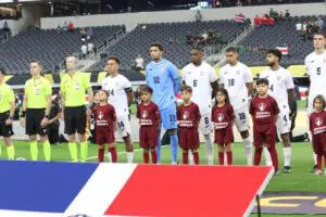 Selección de Fútbol de la República Dominicana lista para enfrentar a Surinam