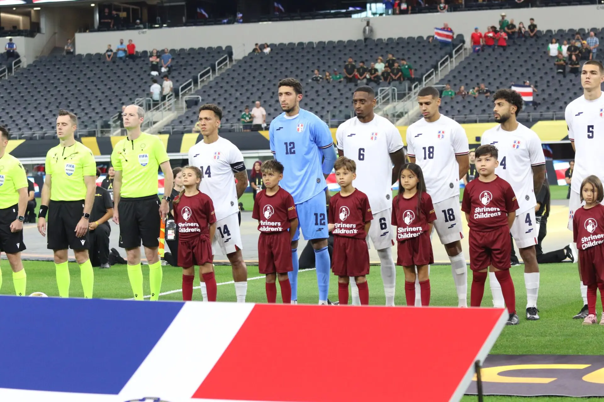 Selección de Fútbol de la República Dominicana lista para enfrentar a Surinam