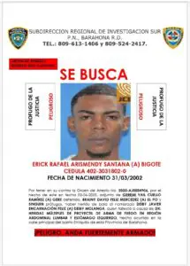 Se entrega a la Policía, a través de la gobernadora de Barahona, alias 
