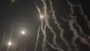 Oleada masiva de interceptores de EE.UU. para detener los misiles de Irán