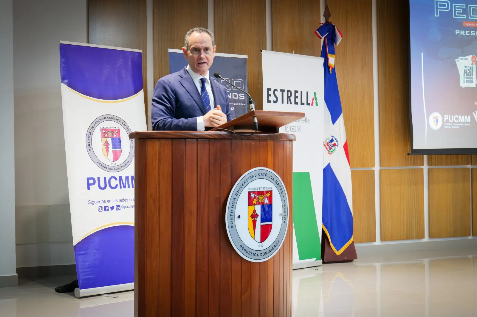 Escritor y Geopolítico Pedro Baños Bajo