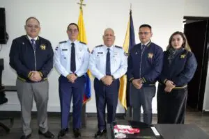 Universidad Militar Nueva Granada de Colombia recibe delegación de las Escuelas Vocacionales