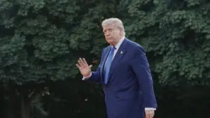 Trump quiere ver un 