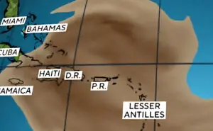 Quinta nube de polvo del Sahara ya está en República Dominicana